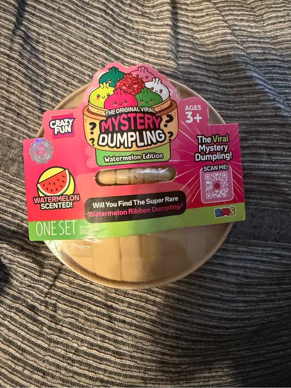 Rms watermelon dumpling